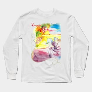 girl and horse Long Sleeve T-Shirt